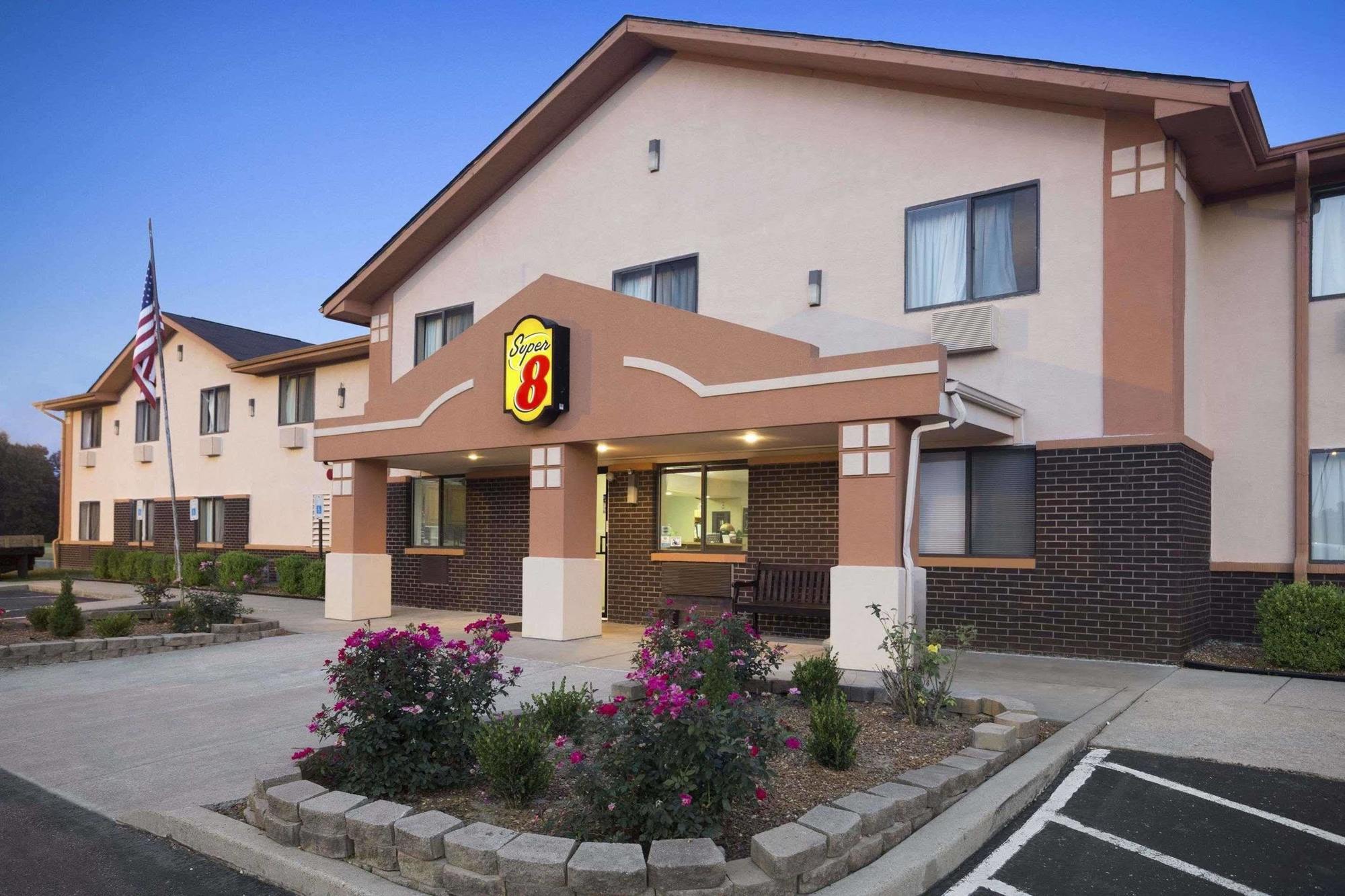 Super 8 By Wyndham Mayfield Exterior foto